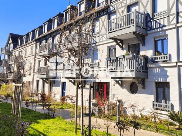 À vendre Appartement 2 pièces 54.74 m² - Trouville-sur-mer 14360