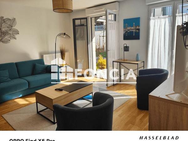 À vendre Appartement 2 pièces 54.74 m² - Trouville-sur-mer 14360