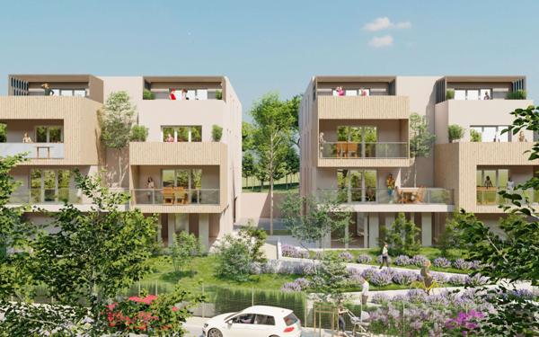 Appartement à vendre    3 pièces • 65,30 m2 Nîmes