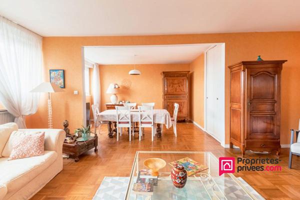 CALUIRE ET CUIRE APPARTEMENT 131 M2 AVEC VUE IMPRENABLE VENTE INTERACTIVE