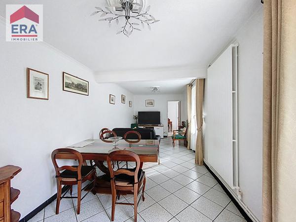 MAISON 100M² + TERRAIN 220M² + GARAGE 