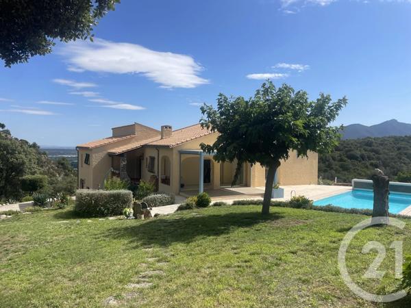 Maison à vendre  7 pièces - 244,55 m 2   CERET  - 66