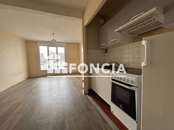 À vendre Studio 30.7 m² - Quimper 29000
