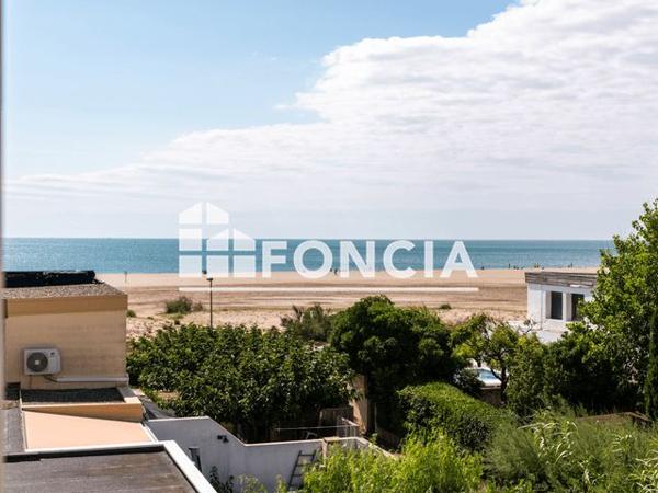 À vendre Appartement 4 pièces 84 m² - St Pierre La Mer 11560