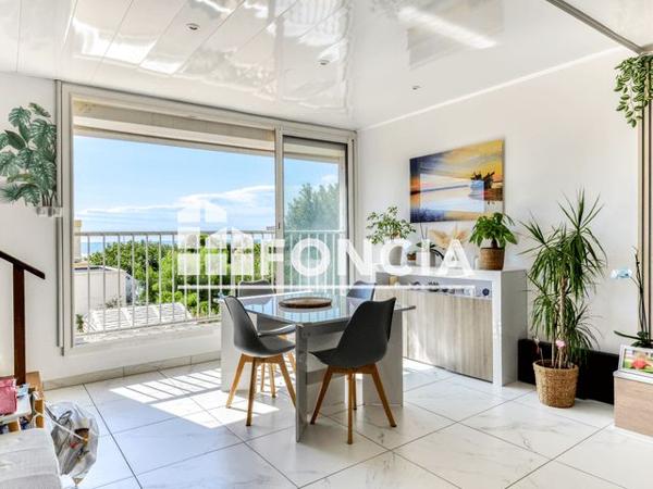 À vendre Appartement 4 pièces 84 m² - St Pierre La Mer 11560