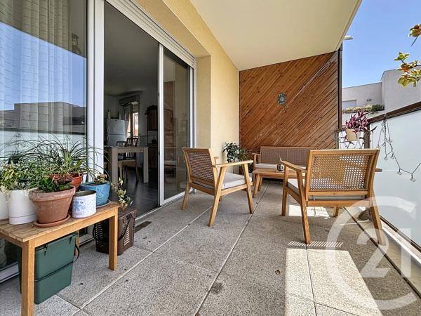 Appartement F3 à vendre  3 pièces - 62,02 m 2   CASTELNAU LE LEZ  - 34