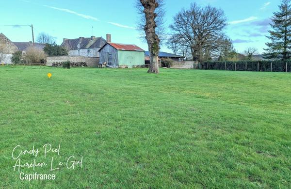 Terrain à vendre LA CHAPELLE GACELINE (56) - borné