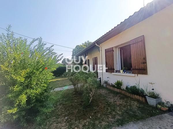 Maison plain pied avec deux chambres et garage