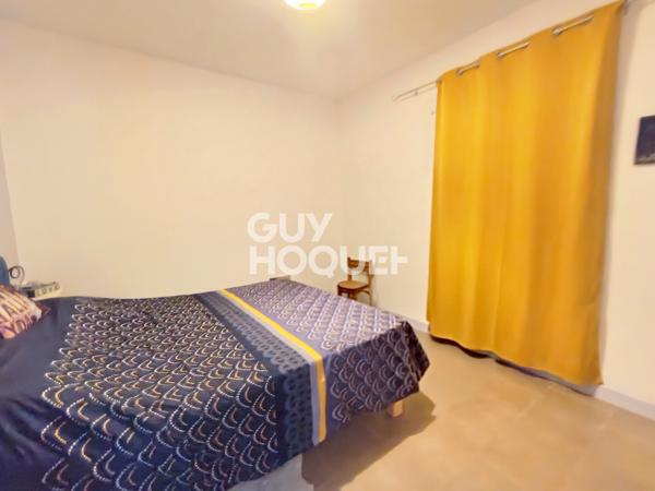 Maison plain pied avec deux chambres et garage
