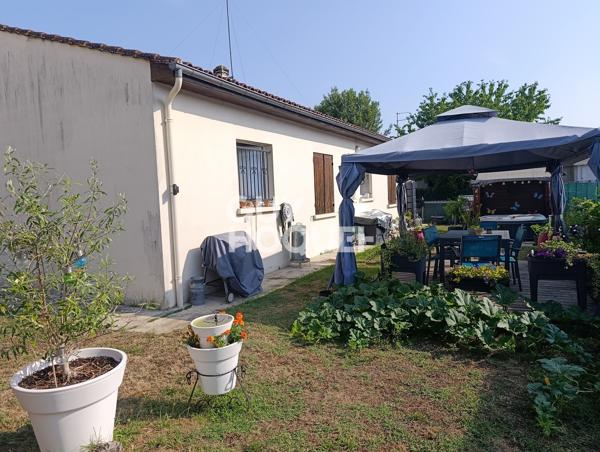 Maison plain pied avec deux chambres et garage