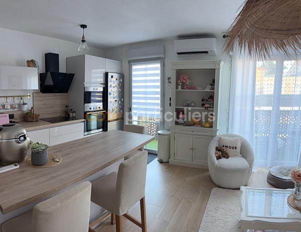 Vente
                Appartement60 m² - 3 Pièces -
                    CARCASSONNE (11000)