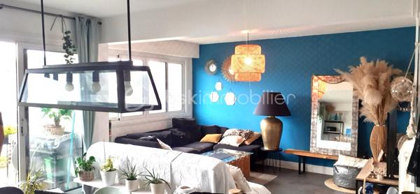 Appartement de 88 m²