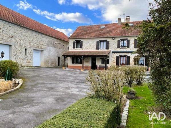 Maison à vendre 10 pièces 335 m² Rebais