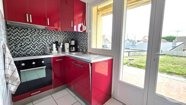 Appartement T3 à vendre  3 pièces - 45,58 m2 FORT MAHON PLAGE - 80