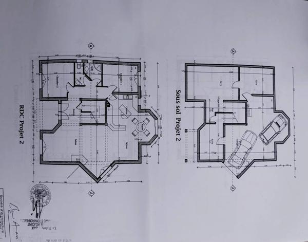 Maison de 360m² comprenant 3 appartements