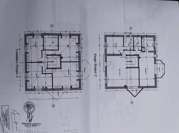 Maison de 360m² comprenant 3 appartements