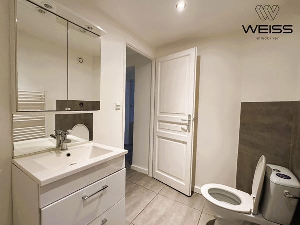 Appartement T3 bis à louer à Clermont-Ferrand - Secteur Salins
