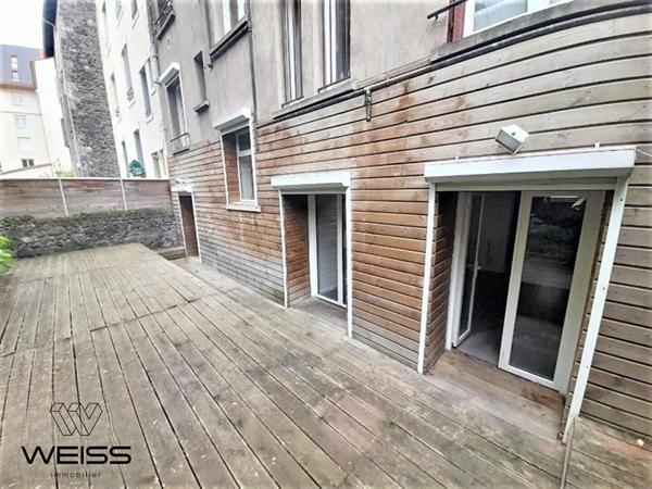 Appartement T3 bis à louer à Clermont-Ferrand - Secteur Salins