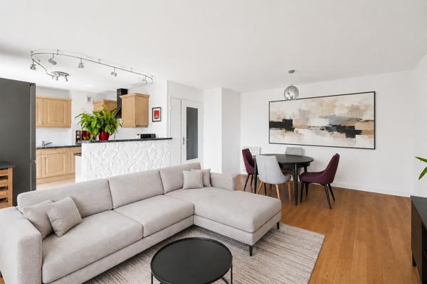 Appartement 4 pièces 84.55 m2