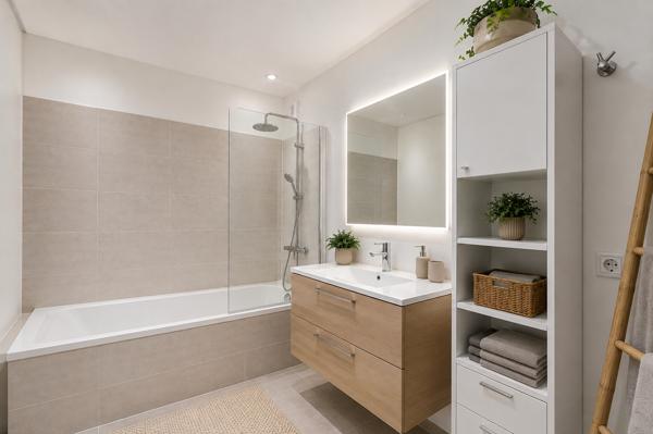 Appartement 4 pièces 84.55 m2