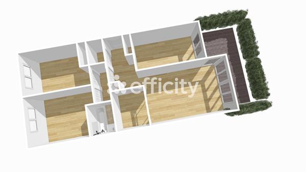 Appartement 4 pièces - 64 m²