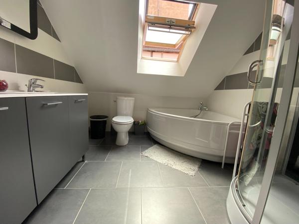 Appartement à vendre 6 pièces HYPER CENTRE DE CHALON SUR SAONE (71)110 m² habitable