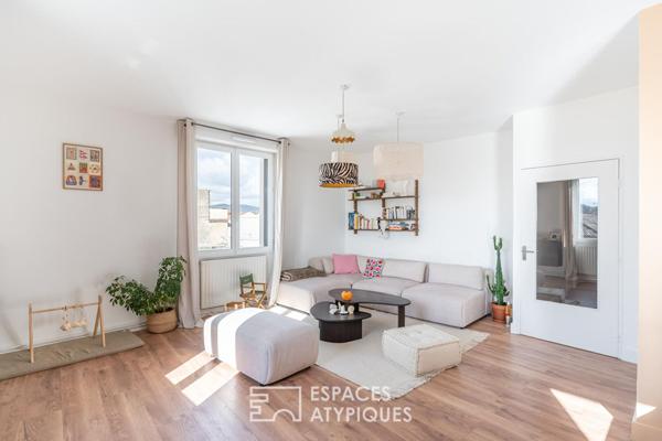 Appartement rénové avec goût au coeur de Villefranche-sur-Saône