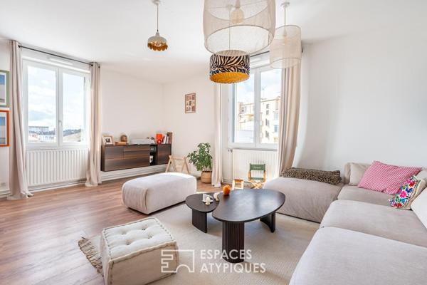 Appartement rénové avec goût au coeur de Villefranche-sur-Saône