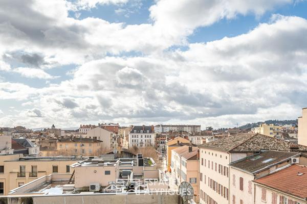 Appartement rénové avec goût au coeur de Villefranche-sur-Saône