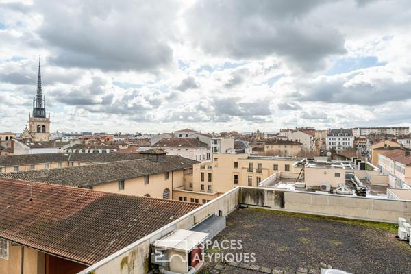 Appartement rénové avec goût au coeur de Villefranche-sur-Saône