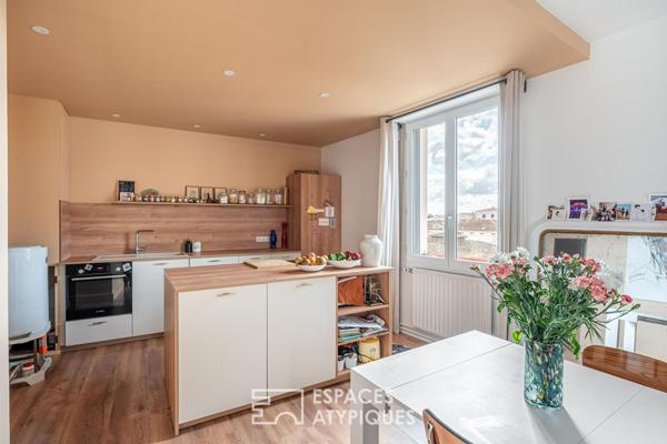 Appartement rénové avec goût au coeur de Villefranche-sur-Saône