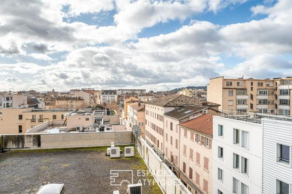Appartement rénové avec goût au coeur de Villefranche-sur-Saône
