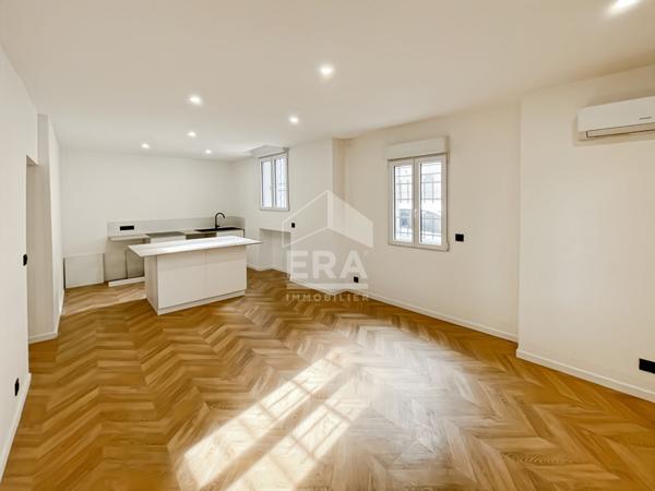 Appartement T2 rénové de 40,45 m2 avec cave - Secteur Chartreux