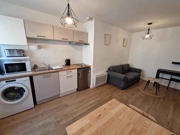 31500 TOULOUSE T2 MEUBLE COTE PAVEE