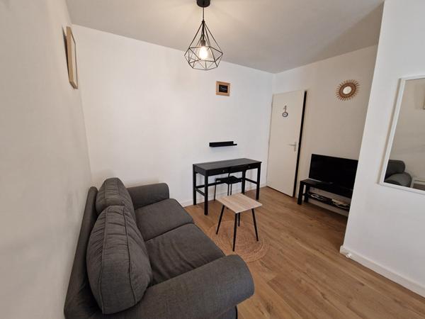 31500 TOULOUSE T2 MEUBLE COTE PAVEE