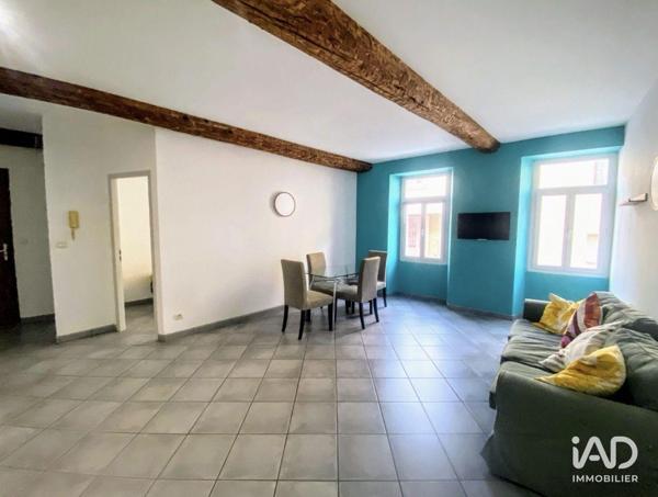 Appartement à vendre 3 pièces 49 m² Port-Vendres