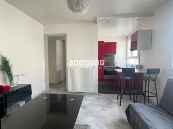 Appartement à vendre 3 pièces - 52 m²