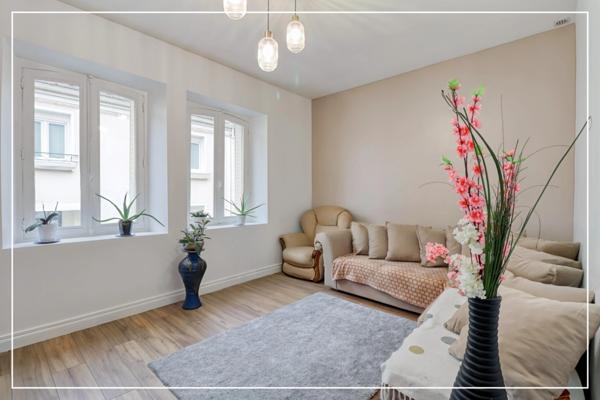 Maison à vendre 5 pièces à Chatillon sur Marne (51) - 108,21m² - Rénové moins 1an - Village historique à découvrir