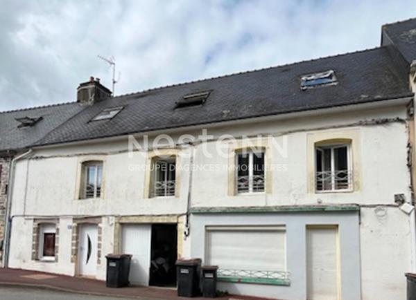 Immeuble de rapport en monopropriété 9 LOGEMENTS- CENTRE DE LOUDEAC