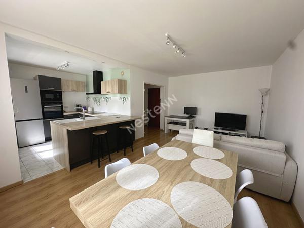 Appartement T2 Villeurbanne, SUD Gratte-Ciel, Balcon, Cave