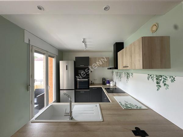 Appartement T2 Villeurbanne, SUD Gratte-Ciel, Balcon, Cave