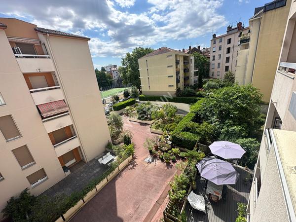 Appartement T2 Villeurbanne, SUD Gratte-Ciel, Balcon, Cave