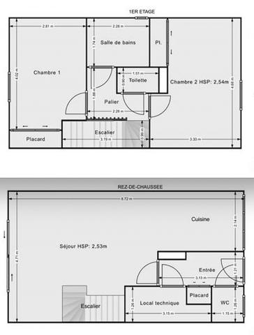 Nantes (44300) A saisir Investissement LMNP, maison T3 meublée