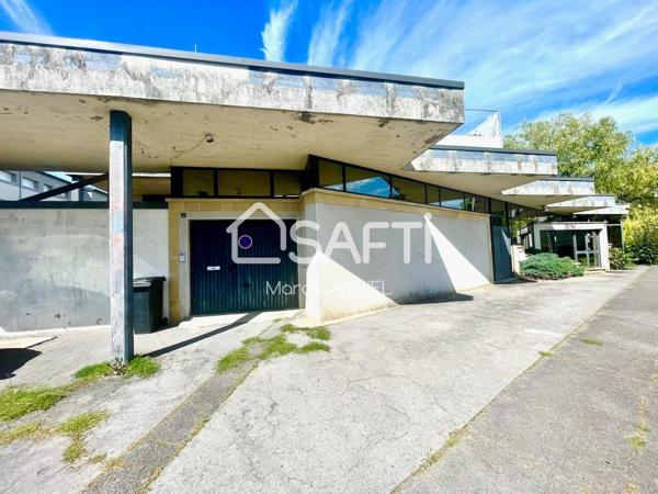 INVESTISSEUR/COMMERCE: 630m2 aménageables-870e/m2 !