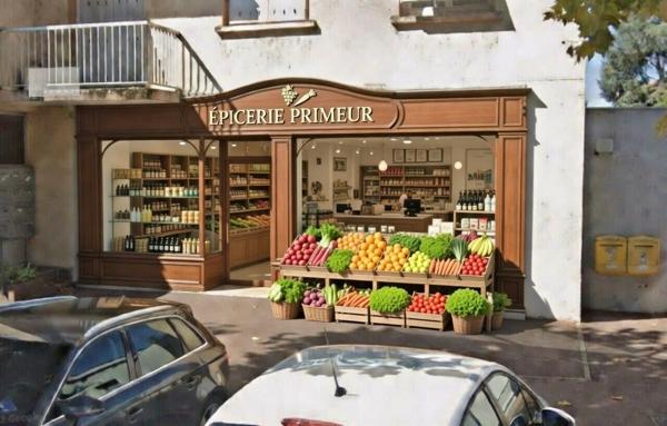 Local commercial à Veauche 80 m² -  Cave 45 m² - Place de l'Europe - Emplacement n°1