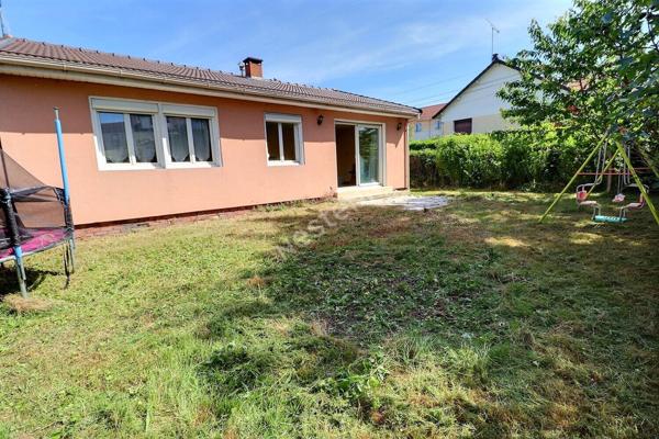 Maison PLAIN PIED 3 chambres - GRAND JARDIN