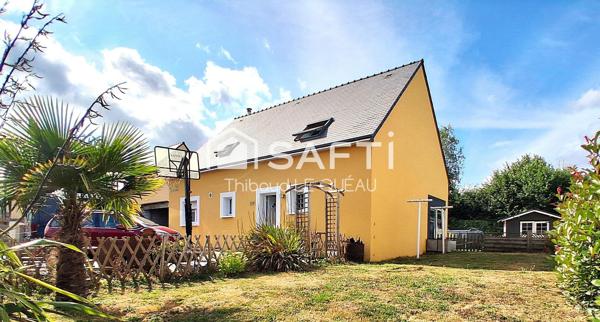 Maison familiale de 137 m² avec 5 chambres, au calme et à deux pas de toutes les commodités
