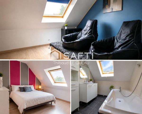Maison familiale de 137 m² avec 5 chambres, au calme et à deux pas de toutes les commodités