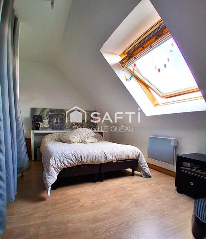 Maison familiale de 137 m² avec 5 chambres, au calme et à deux pas de toutes les commodités