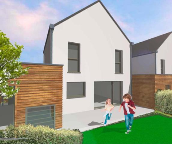 Maison quartier Gare à Laval